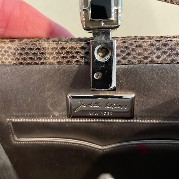 Judith Leiber snakeskin handbag - Picture 11 of 15